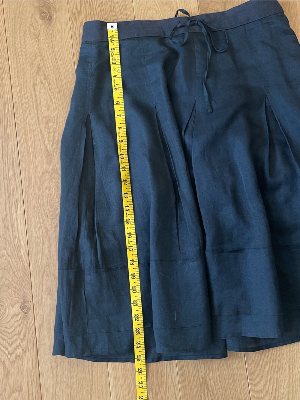 Banana Republic Womens Linen Skirt Sz 6 - Picture 3 of 5